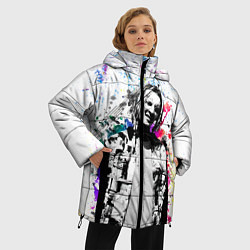 Куртка зимняя женская KIZARU, цвет: 3D-светло-серый — фото 2