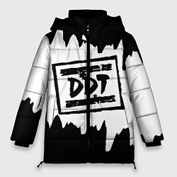 Куртка зимняя женская ДДТ, цвет: 3D-черный