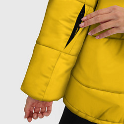 Куртка зимняя женская BILLIE EILISH: Reverse, цвет: 3D-светло-серый — фото 2
