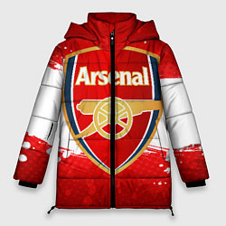 Куртка зимняя женская Arsenal, цвет: 3D-светло-серый