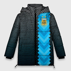 Куртка зимняя женская Аргентина форма, цвет: 3D-красный