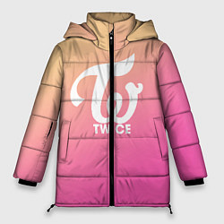 Куртка зимняя женская TWICE, цвет: 3D-светло-серый