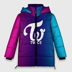 Женская зимняя куртка TWICE