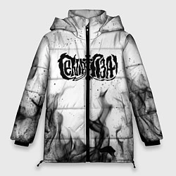 Куртка зимняя женская СЕКТОР ГАЗА, цвет: 3D-черный
