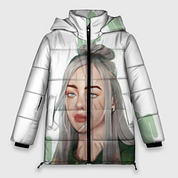 Женская зимняя куртка Billie Eilish