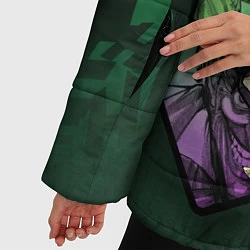 Куртка зимняя женская Joker Games, цвет: 3D-красный — фото 2
