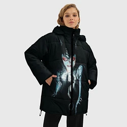 Куртка зимняя женская Catwoman, цвет: 3D-красный — фото 2