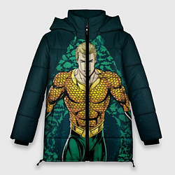 Женская зимняя куртка Aquaman