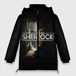 Женская зимняя куртка Sherlock