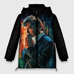 Женская зимняя куртка Sherlock