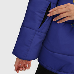 Куртка зимняя женская Stephen Curry, цвет: 3D-красный — фото 2