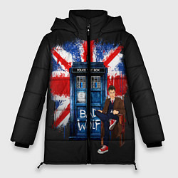 Женская зимняя куртка Doctor Who: Bad Wolf