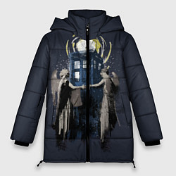 Женская зимняя куртка Doctor Who