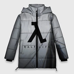 Куртка зимняя женская Half Life, цвет: 3D-черный