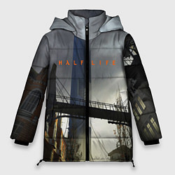 Куртка зимняя женская HALF LIFE, цвет: 3D-светло-серый