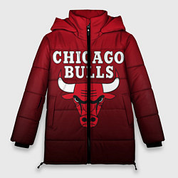 Женская зимняя куртка CHICAGO BULLS