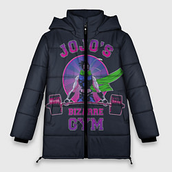 Женская зимняя куртка Приключения ДжоДжо