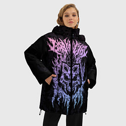 Куртка зимняя женская BABYMETAL, цвет: 3D-черный — фото 2