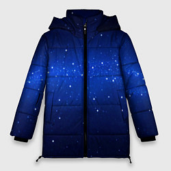Куртка зимняя женская BLUE STARRY SKY, цвет: 3D-черный