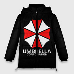 Куртка зимняя женская UMBRELLA CORP, цвет: 3D-красный