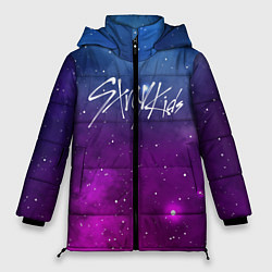 Куртка зимняя женская STRAY KIDS, цвет: 3D-черный