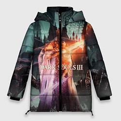 Куртка зимняя женская Dark Souls 3 Pontiff Sulyvahn, цвет: 3D-черный