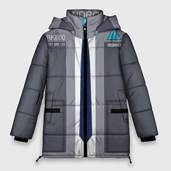 Куртка зимняя женская Detroit:become, цвет: 3D-черный