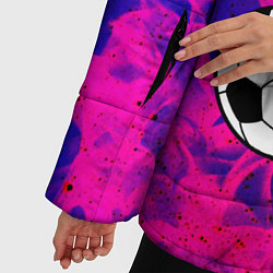 Куртка зимняя женская Барса, цвет: 3D-черный — фото 2