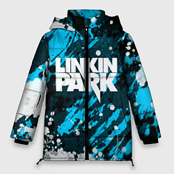 Женская зимняя куртка Linkin Park