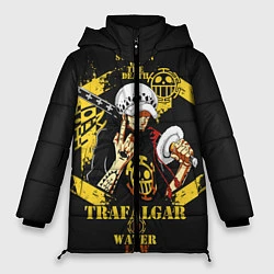 Куртка зимняя женская One Piece Trafalgar Water, цвет: 3D-черный