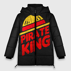 Женская зимняя куртка One Piece Pirate King