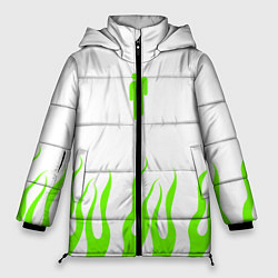 Куртка зимняя женская Billie eilish, цвет: 3D-черный