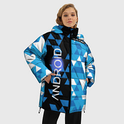 Куртка зимняя женская Detroit:become, цвет: 3D-черный — фото 2