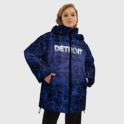 Куртка зимняя женская DETROIT:BECOME HUMAN, цвет: 3D-черный — фото 2