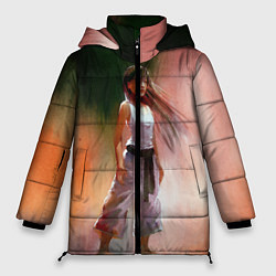 Куртка зимняя женская Girl, цвет: 3D-черный