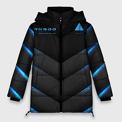 Куртка зимняя женская Detroit RK900, цвет: 3D-черный