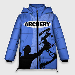 Куртка зимняя женская Archery, цвет: 3D-красный