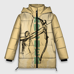 Куртка зимняя женская Archer, цвет: 3D-черный