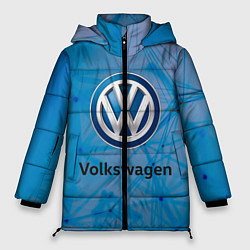 Куртка зимняя женская Фольцваген, цвет: 3D-черный