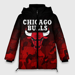 Женская зимняя куртка CHICAGO BULLS