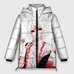 Куртка зимняя женская Сузуя Джузо, цвет: 3D-красный