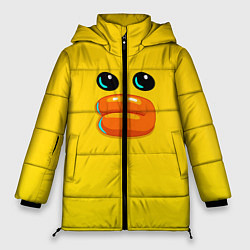 Куртка зимняя женская BRAWL STARS SALLY LEON, цвет: 3D-черный