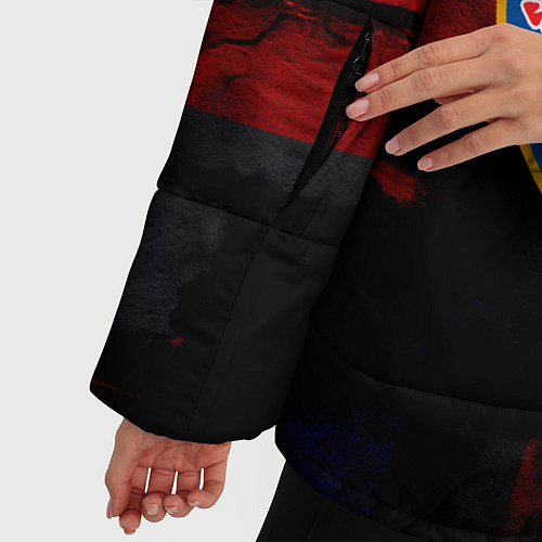 Женская зимняя куртка Chelsea / 3D-Красный – фото 5