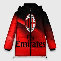 Куртка зимняя женская Милан, цвет: 3D-черный