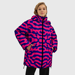 Куртка зимняя женская No name, цвет: 3D-черный — фото 2