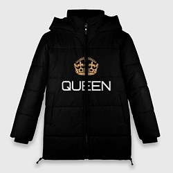 Куртка зимняя женская Королева, цвет: 3D-красный