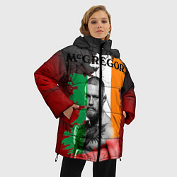 Куртка зимняя женская Конор, цвет: 3D-черный — фото 2