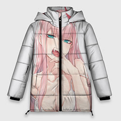 Куртка зимняя женская Ahegao, цвет: 3D-светло-серый