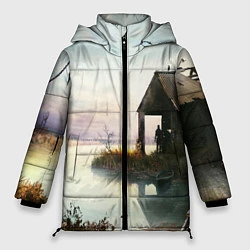 Куртка зимняя женская STALKER, цвет: 3D-черный