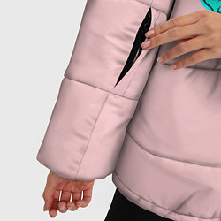 Куртка зимняя женская Кис-Кис, цвет: 3D-черный — фото 2